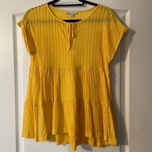 American Eagle Yellow Top